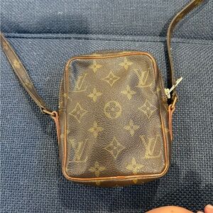 Louis Vuitton Brown Monogram Mini Crossbody Bag